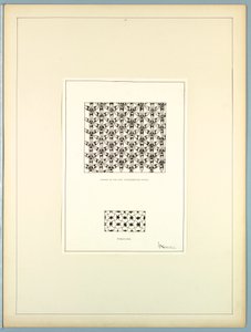 Portfolio, Historic Ornament, ca. 1900 by Elizabeth A. Nedwill